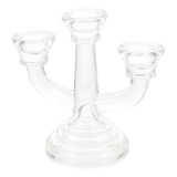 Jarrones Home Decor De Cristal Con 3 Cabezales, Ligero, Lujo