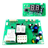 Placa Controlador E Display Coel Cervejeira Cf2 Imbera 127v