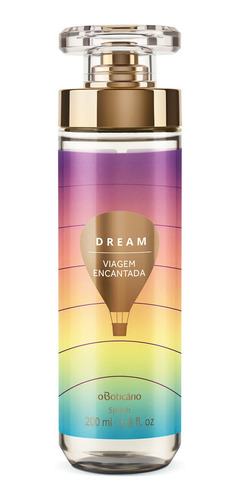 Dream Viagem Encantada Body Splash Desodorante Colônia 200ml