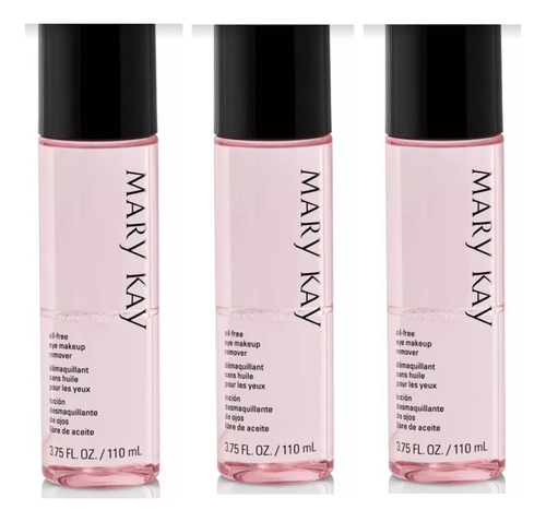 Kit De 3 Desmaquillante De Ojos Libre De Aceite Mary Kay