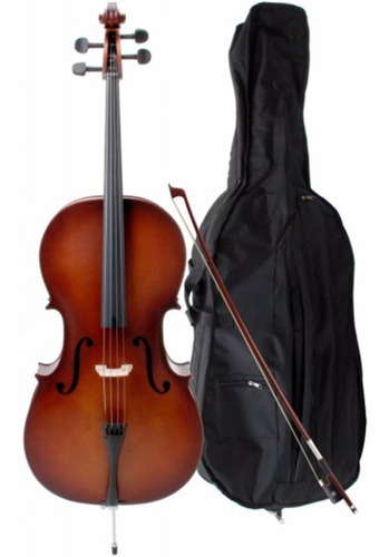 Chelo/cello Amadeus Cellini Mc760l-4/4 Estudiante 4/4 Spruce