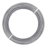 Cable De Acero Inoxidable De 330 Pies 1/8 Pulgadas, Cable De