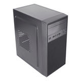 Gabinete K-mex Gm-03nb Com Fonte Px300 Ac Audio97 2*usb 2.0 Cor Preto