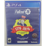 Ps4 Fallout 76 Tricentennial Edition Fisico $499 Luksgames