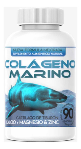 1 Frasco Colágeno Marino 90 Cápsulas