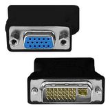 Convertidor Adaptador Dvi 24+5 Dual Link Macho A Vga Hembra