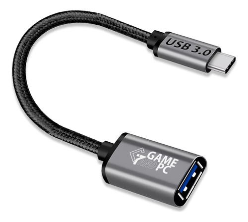 Cable Tipo C A Otg Usb 3.0 Alta Calidad Convertidor + Rapido