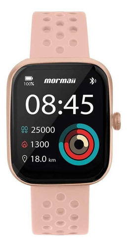 Smartwatch Mormaii Life Ultra Molifeuaj/8t - Rosa