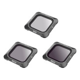 Kit De Filtros Nd Dji Action 2 - Telesin (nd8 / Nd16 / Nd32)