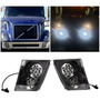 Ecotric Lampara Antiniebla Led Volvo Vt Vnl Juego Par Lhrh Volvo S60