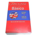 Libro Larousse Basico Inglés Español