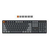 Teclado Mecánico K10 Rgb De Tamaño Completo Intercambiable E