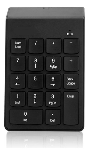 Mini Teclado Numérico Usb Com Fio Calculadora Pc Notebook