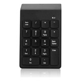 Mini Teclado Numérico Usb Com Fio Calculadora Pc Notebook