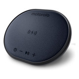 Motorola Altavoz Bluetooth Con Almohadilla De Carga Inalámbr