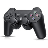 Control Inalambrico Compatible Con Ps3 Recargable Negro