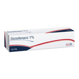 Diclofenaco Gel Tópico 50 G Icom