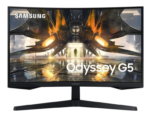 Monitor Samsung Odyssey G5 27' Led Gamer Curvo 165hz