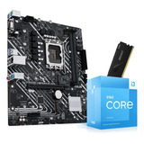 Combo Actualización Pc Intel Core I3 13100f + H610m + 16gb