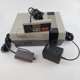 Nintendo Nes  -  Videojuego Retro Color  Gris