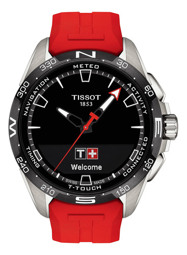 Reloj Tissot Unisex T-touch Connect Solar Swiss