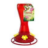 Alimentador Bebedero Para Colibrí 470ml Rojo Fl9233