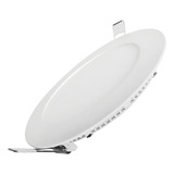 Paq 10 Panel Led Blanco Downlight 6w Yuled 