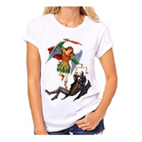 Remera De Mujer San Miguel Arcangel