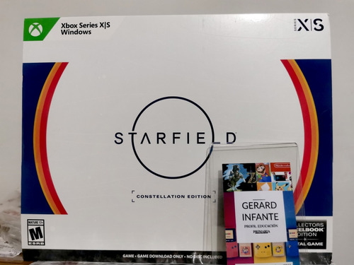 Starfield Constellation Edition Caja Juego Steelbook Xbox 