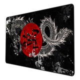 Mouse Pad Gamer Extra Grande 90x40 Dragão Preto