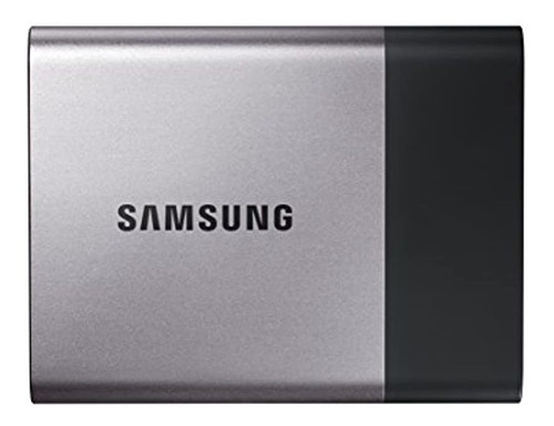 Externo Ssd Usb 3.0 Samsung Portátil 2 Tb  Negro Plateado