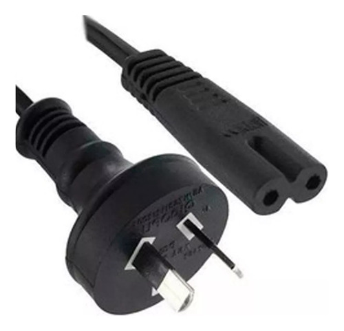 Cable Power Alimentacion Para Pc Monitor Impresora Fuente