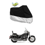 Funda Xxxl Impermeable Yamaha Vstar V Star Silverado Maletas