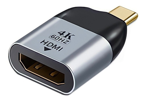 Adaptador Mini Tipo Usb-c A Hdmi 4k@60hz Celular/tablet/lap