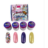 Acrílico Colección Cookies Christmas Fantasy Nails