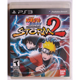 Jogo Naruto Ultimate Ninja Storm 2 Original Ps3 Cd