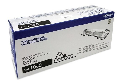 Toner Original Brother Tn-1060 Hl-1110 1112 1212w 1512 1810