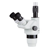 Cabezal De Microscopio Estereoscópico Trinocular Amscope Zm2