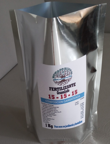 Abono Fertilizante Triple 15 - 2 Kg