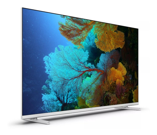 Led Tv Philips 43 Pfd6927/77 Android Smart Netflix Blanco