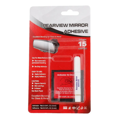 Pegamento Adhesivo Para Espejo Retrovisor Auto Camioneta F1 | MercadoLibre