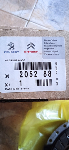 205288 Peugeot Citron Kit De Embrague 1.4  Foto 2