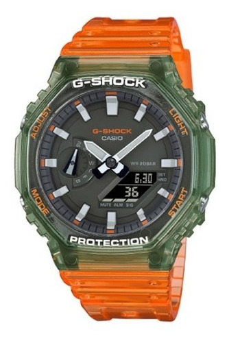 Reloj Casio Carbon G-shock Ga-2100hc-4a Casiocentro Tienda