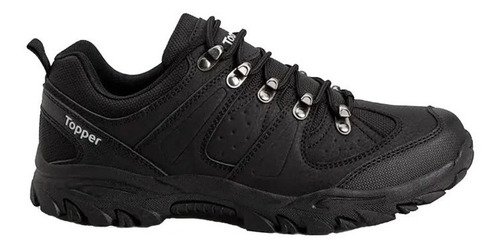 Zapatillas Topper Gondor Ii Negro Monocromo Abc Dep