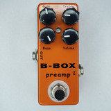 Mini Pedal Preamp Mosky B-box Clon De Bb Preamp Xotic Effetc