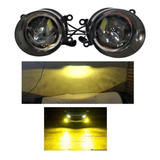 Par Faros Auxiliares Lupa Led Amarillo Ford Fusion 2015 2016