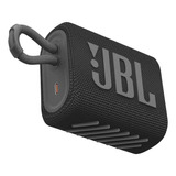 Parlante Jbl Go 3 Bluetooth 5h Resistente Al Agua