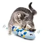 Pez Juguete Interactivo Catit Groovy Fish Azul con Catnip Recargable USB | Mismo precio en cuotas
