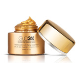 Glo24k - Mascarilla Nutritiva Atemporal De Oro Con Oro De 24