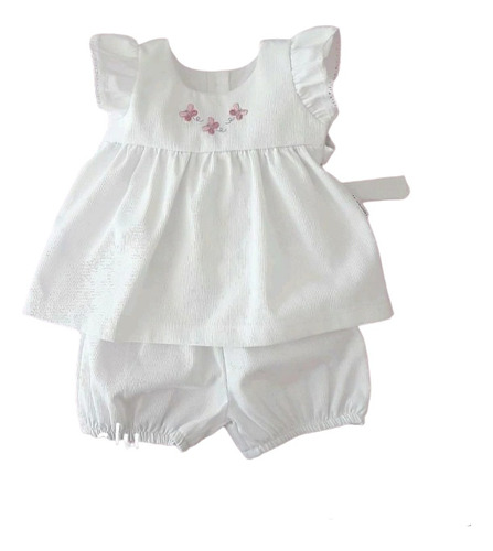 Conjunto Bebe Vestido Más Bombachudo 